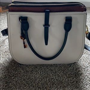 Fossil Ryder satchel